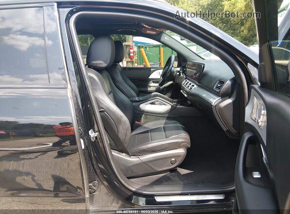 4JGFB4KB7NA767044 2022 MERCEDES-BENZ GLE 350 Черный Вид салона спереди