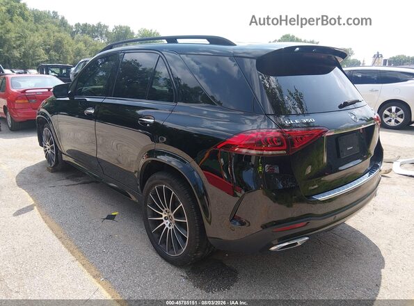 4JGFB4KB7NA767044 2022 MERCEDES-BENZ GLE 350 Черный Задняя левая четверть