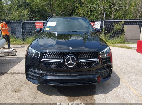 4JGFB4KB7NA767044 2022 MERCEDES-BENZ GLE 350 Черный Вид щитка приборов