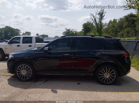4JGFB4KB7NA767044 2022 MERCEDES-BENZ GLE 350 Черный Панорамный вид салона 360°