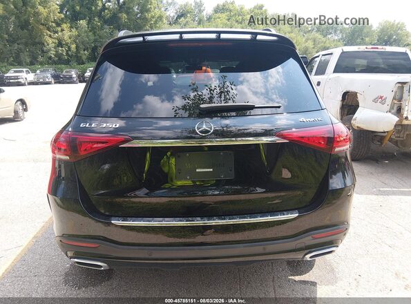 4JGFB4KB7NA767044 2022 MERCEDES-BENZ GLE 350 Черный 