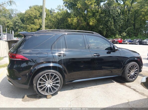 4JGFB4KB7NA767044 2022 MERCEDES-BENZ GLE 350 Черный Вид задней части салона