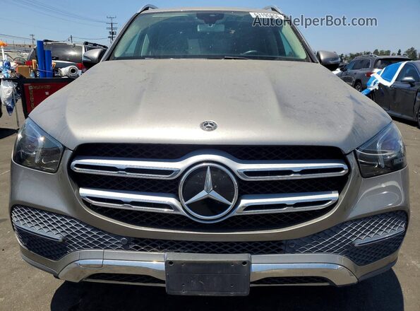 4JGFB4KB8LA012837 2020 MERCEDES-BENZ GLE Silver Вид спереду