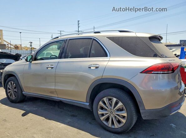 4JGFB4KB8LA012837 2020 MERCEDES-BENZ GLE Silver Задня ліва чверть