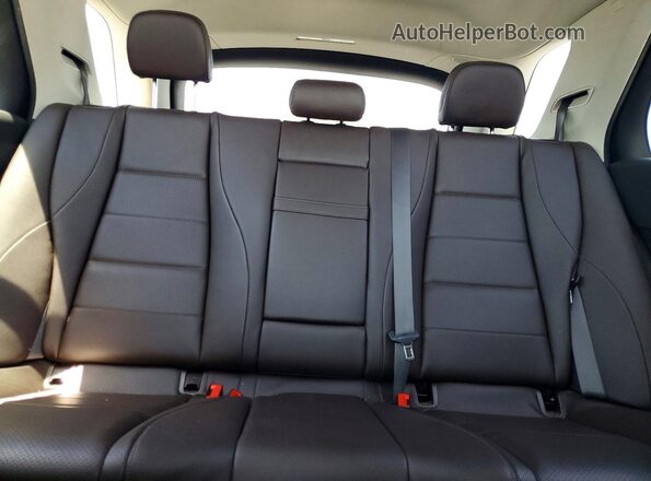4JGFB4KB8LA012837 2020 MERCEDES-BENZ GLE Silver Вид задніх сидінь