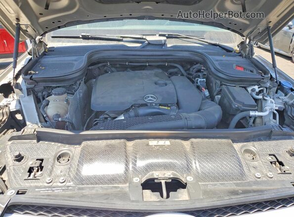 4JGFB4KB8LA012837 2020 MERCEDES-BENZ GLE Silver Вид підкапотного простору