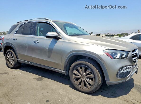 4JGFB4KB8LA012837 2020 MERCEDES-BENZ GLE Silver Передня права чверть