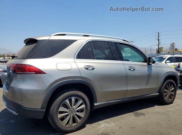 4JGFB4KB8LA012837 2020 MERCEDES-BENZ GLE Silver Задня права чверть