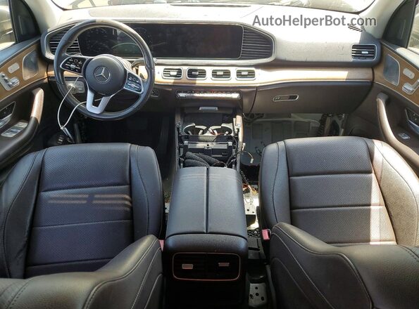4JGFB4KB8LA012837 2020 MERCEDES-BENZ GLE Silver Вид панелі приладів