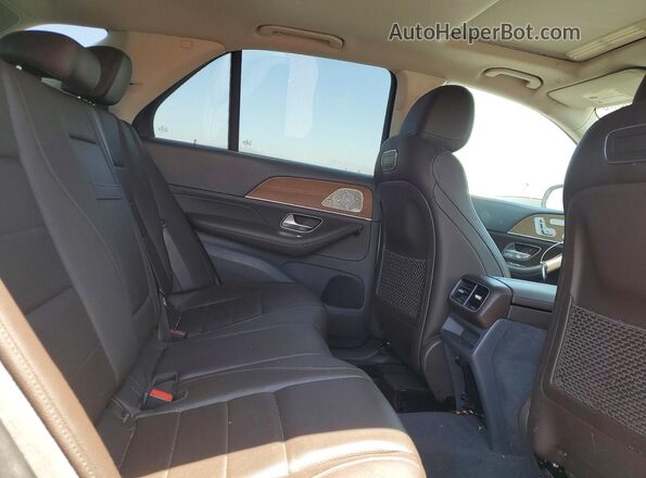 4JGFB4KB8LA012837 2020 MERCEDES-BENZ GLE Silver Вид задньої частини салону