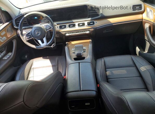 4JGFB4KB8LA046230 2020 MERCEDES-BENZ GLE Gray Vista del salpicadero
