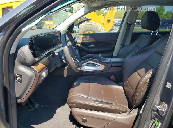 4JGFB4KB8LA046230 2020 MERCEDES-BENZ GLE Gray Vista interior delantera