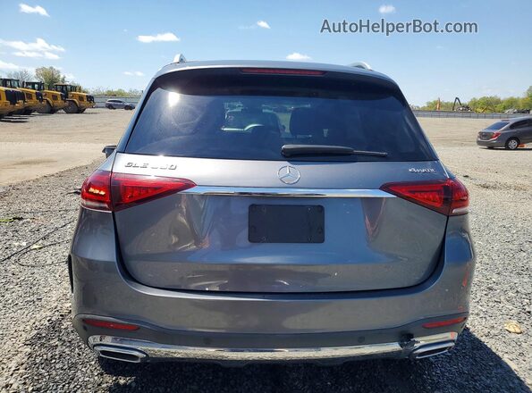 4JGFB4KB8LA046230 2020 MERCEDES-BENZ GLE Gray Vista trasera