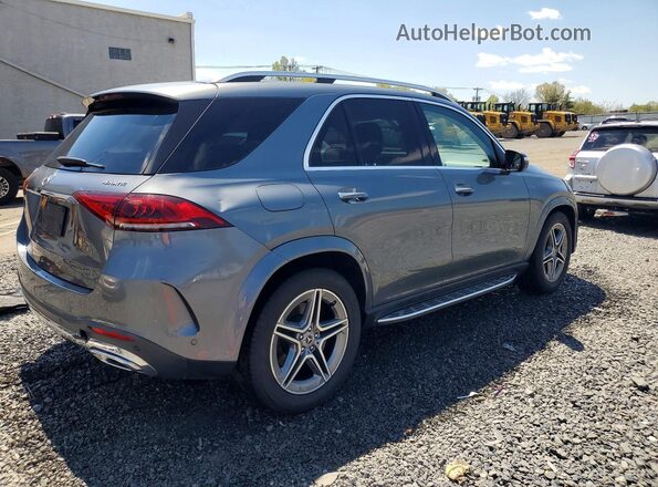 4JGFB4KB8LA046230 2020 MERCEDES-BENZ GLE Gray Trasero derecho
