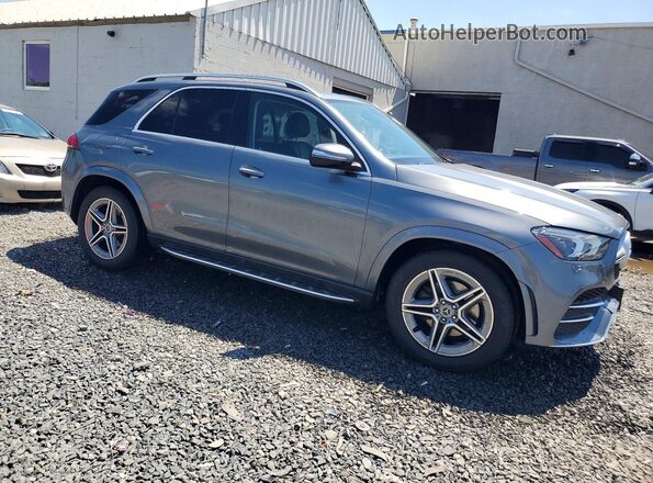4JGFB4KB8LA046230 2020 MERCEDES-BENZ GLE Gray Delantero derecho