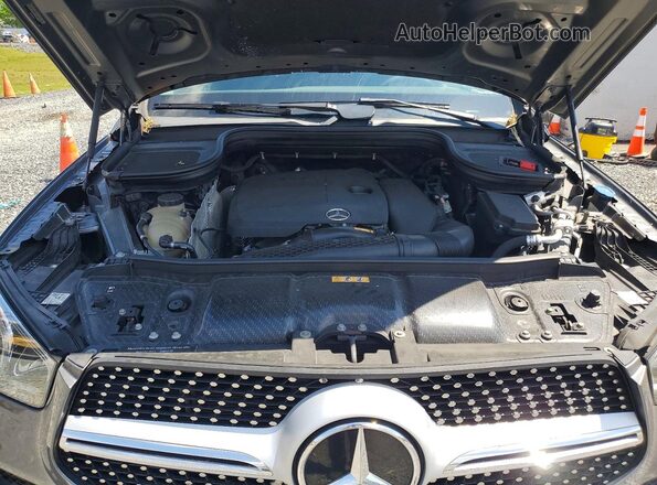 4JGFB4KB8LA046230 2020 MERCEDES-BENZ GLE Gray Vista del compartimento del motor