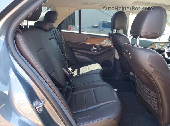 4JGFB4KB8LA046230 2020 MERCEDES-BENZ GLE Gray Vista interior trasera