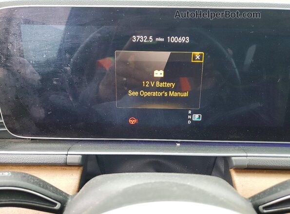 4JGFB4KB8LA046230 2020 MERCEDES-BENZ GLE Gray Vista de la etiqueta del VIN