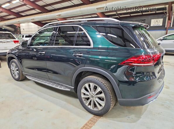 4JGFB4KB8LA092754 2020 MERCEDES-BENZ GLE Green Tył lewy