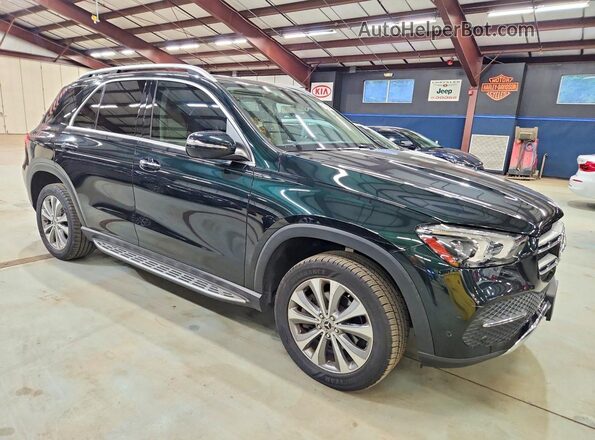 4JGFB4KB8LA092754 2020 MERCEDES-BENZ GLE Green Przód prawy
