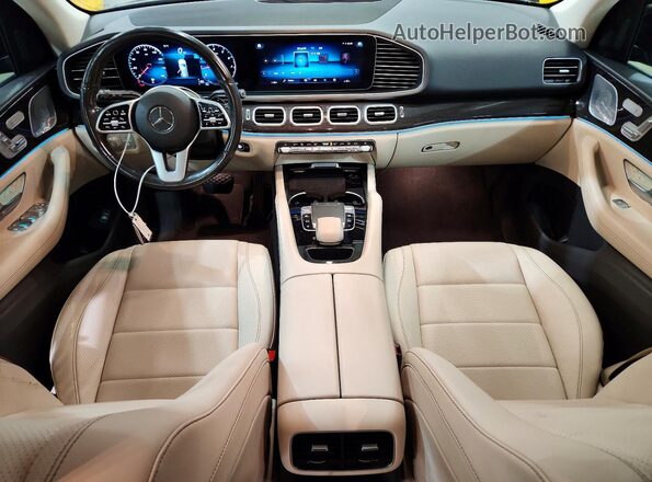 4JGFB4KB8LA092754 2020 MERCEDES-BENZ GLE Green Widok deski rozdzielczej