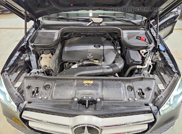 4JGFB4KB8LA092754 2020 MERCEDES-BENZ GLE Green Widok komory silnika