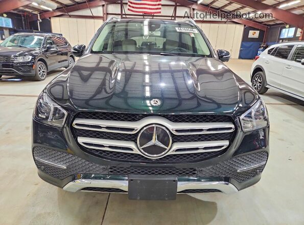 4JGFB4KB8LA092754 2020 MERCEDES-BENZ GLE Green Widok z przodu