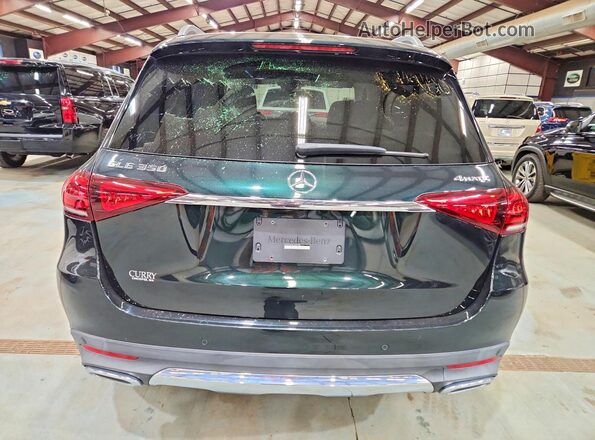 4JGFB4KB8LA092754 2020 MERCEDES-BENZ GLE Green Widok z tyłu