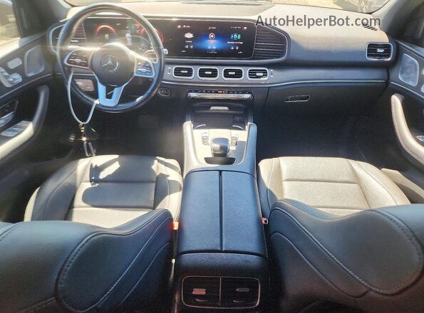 4JGFB4KB8LA213380 2020 MERCEDES-BENZ GLE Black Вид панелі приладів