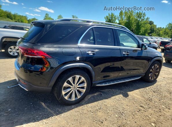 4JGFB4KB8LA213380 2020 MERCEDES-BENZ GLE Black Задня права чверть