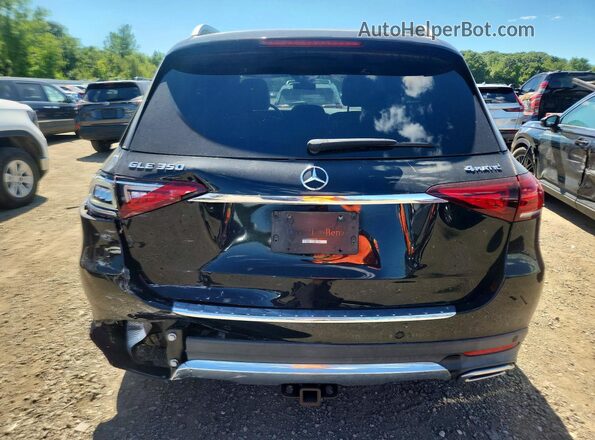 4JGFB4KB8LA213380 2020 MERCEDES-BENZ GLE Black Вид ззаду