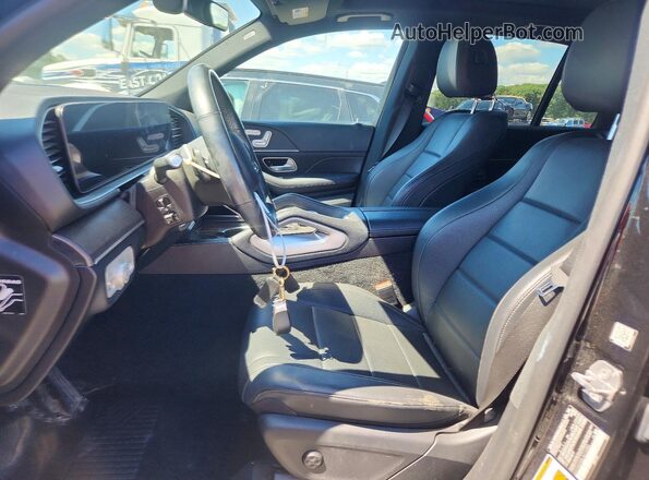 4JGFB4KB8LA213380 2020 MERCEDES-BENZ GLE Black Вид салону спереду