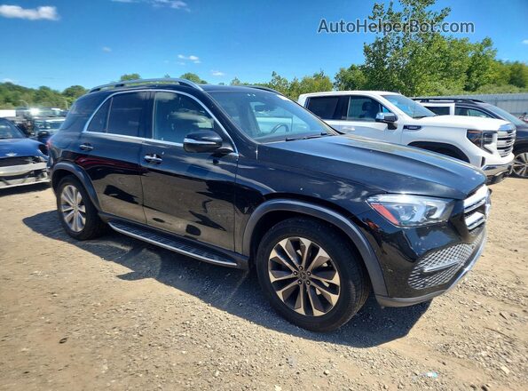 4JGFB4KB8LA213380 2020 MERCEDES-BENZ GLE Black Передня права чверть