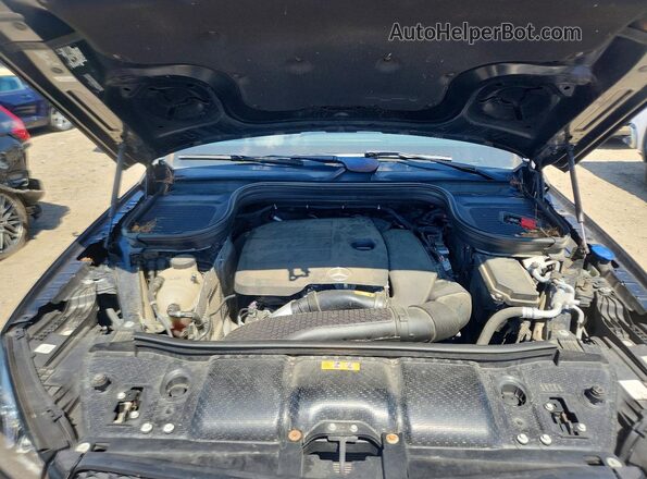 4JGFB4KB8LA213380 2020 MERCEDES-BENZ GLE Black Вид підкапотного простору