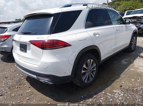 4JGFB4KB8LA242555 2020 MERCEDES-BENZ GLE 350 White Tył prawy