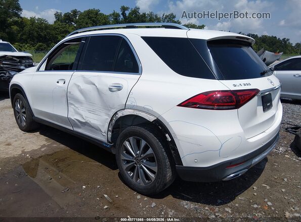 4JGFB4KB8LA242555 2020 MERCEDES-BENZ GLE 350 White Tył lewy
