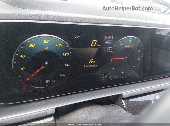 4JGFB4KB8LA242555 2020 MERCEDES-BENZ GLE 350 White Widok tylnych siedzeń