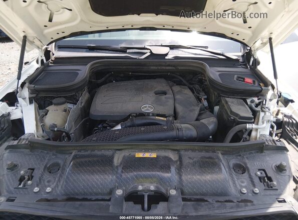 4JGFB4KB8LA242555 2020 MERCEDES-BENZ GLE 350 White Widok z tyłu