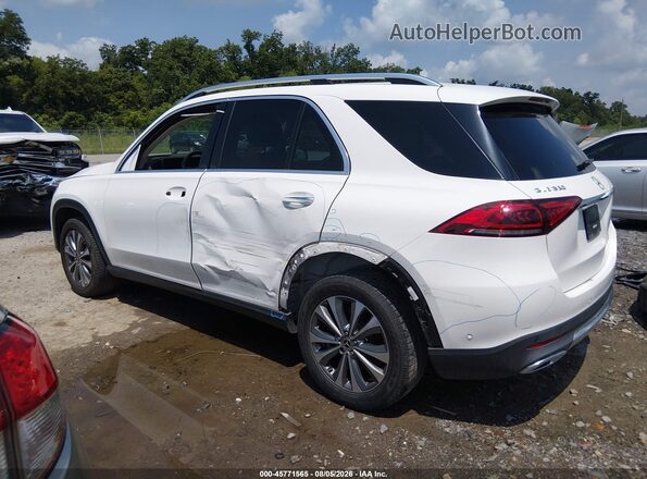 4JGFB4KB8LA242555 2020 MERCEDES-BENZ GLE 350 White 