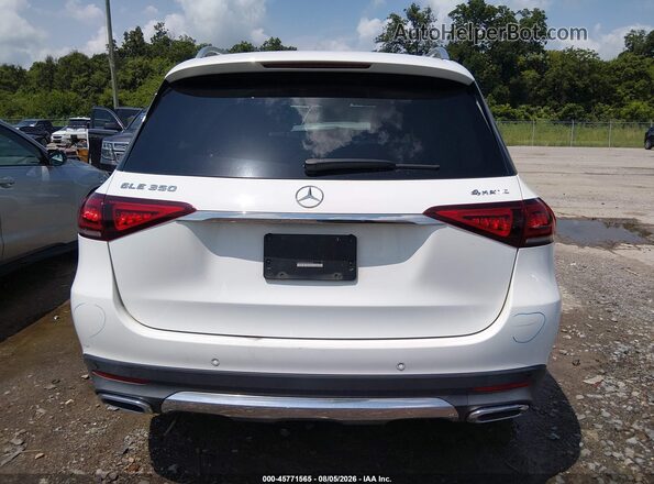 4JGFB4KB8LA242555 2020 MERCEDES-BENZ GLE 350 White 
