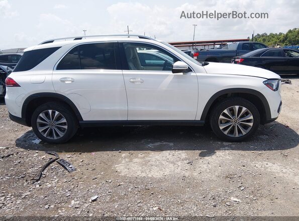 4JGFB4KB8LA242555 2020 MERCEDES-BENZ GLE 350 White Widok wnętrza 360 stopni