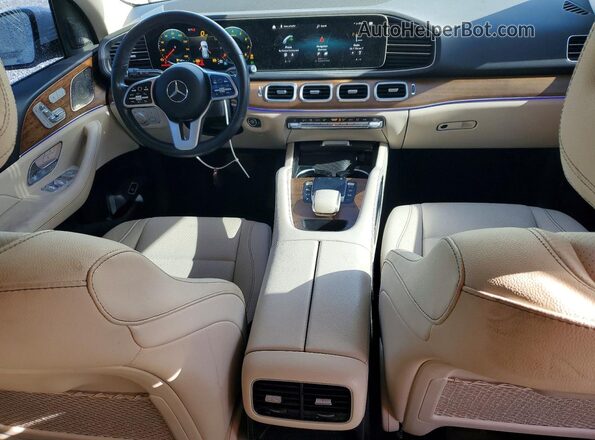4JGFB4KB8MA523465 2021 MERCEDES-BENZ GLE White Vista del salpicadero