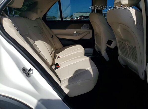 4JGFB4KB8MA523465 2021 MERCEDES-BENZ GLE White Vista interior trasera