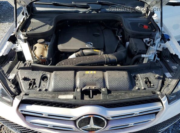 4JGFB4KB8MA523465 2021 MERCEDES-BENZ GLE White Vista del compartimento del motor