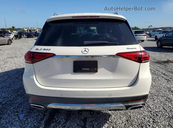 4JGFB4KB8MA523465 2021 MERCEDES-BENZ GLE White Vista trasera