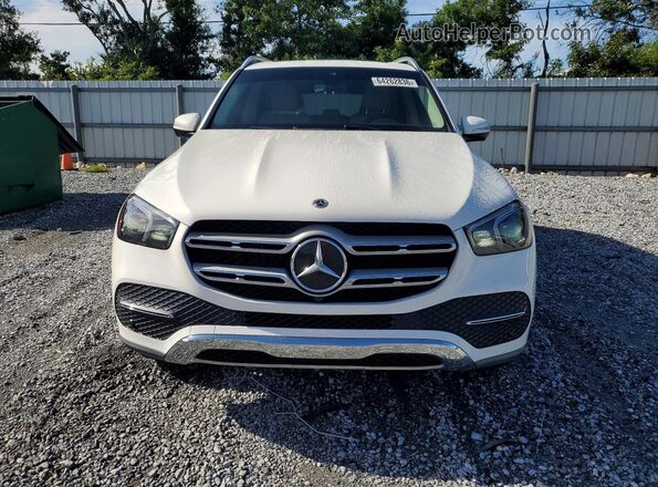 4JGFB4KB8MA523465 2021 MERCEDES-BENZ GLE White Vista frontal