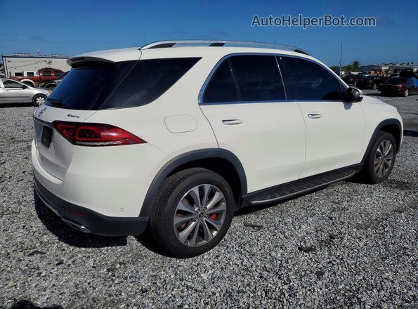 4JGFB4KB8MA523465 2021 MERCEDES-BENZ GLE White Trasero derecho