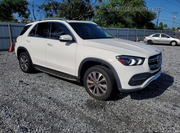 4JGFB4KB8MA523465 2021 MERCEDES-BENZ GLE White Delantero derecho