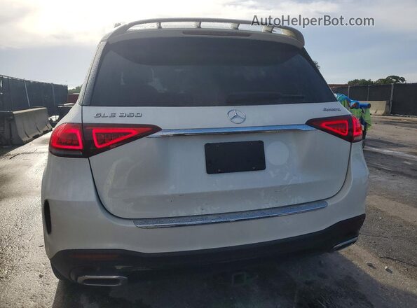 4JGFB4KB8NA670371 2022 MERCEDES-BENZ GLE White Vista trasera