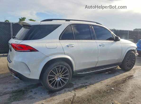 4JGFB4KB8NA670371 2022 MERCEDES-BENZ GLE White Trasero derecho